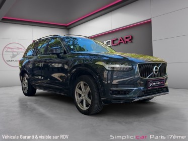 Volvo xc90 t8 twin engine 32087 ch geartronic 7pl inscription occasion paris 17ème (75)(porte maillot) simplicicar...