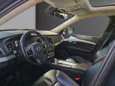 Volvo xc90 t8 twin engine 32087 ch geartronic 7pl inscription occasion paris 17ème (75)(porte maillot) simplicicar...