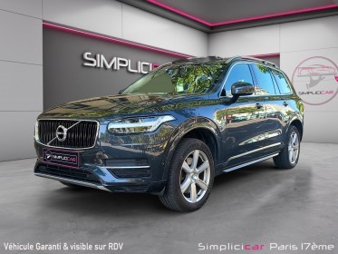 Volvo xc90 t8 twin engine 32087 ch geartronic 7pl inscription occasion paris 17ème (75)(porte maillot) simplicicar...