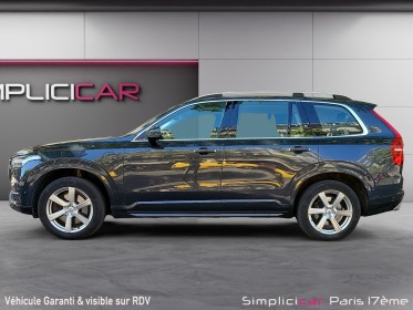 Volvo xc90 t8 twin engine 32087 ch geartronic 7pl inscription occasion paris 17ème (75)(porte maillot) simplicicar...
