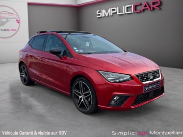 Seat ibiza 1.0 tsi 110 ch s/s fr toit ouvrant sono beats occasion montpellier (34) simplicicar simplicibike france