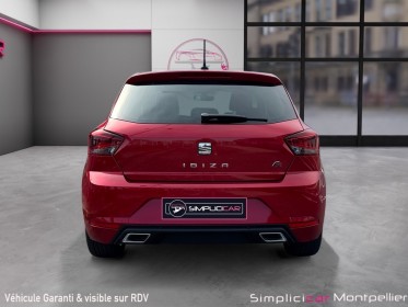 Seat ibiza 1.0 tsi 110 ch s/s fr toit ouvrant sono beats occasion montpellier (34) simplicicar simplicibike france
