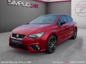 Seat ibiza 1.0 tsi 110 ch s/s fr toit ouvrant sono beats occasion montpellier (34) simplicicar simplicibike france