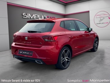 Seat ibiza 1.0 tsi 110 ch s/s fr toit ouvrant sono beats occasion montpellier (34) simplicicar simplicibike france