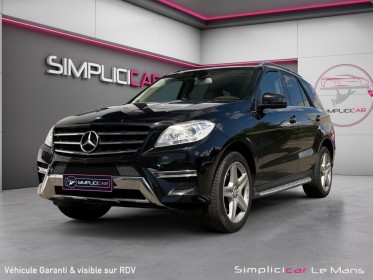 Mercedes classe m ml 350 bluetec 4matic sport a garantie 12 mois occasion simplicicar le mans simplicicar simplicibike france