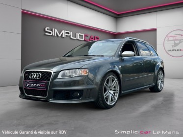 Audi rs4 avant quattro pack f1 garantie 12 mois occasion simplicicar le mans simplicicar simplicibike france