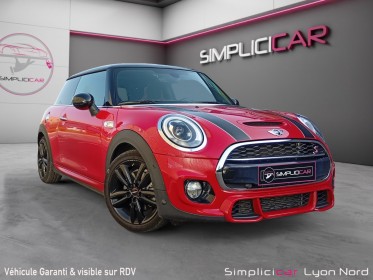 Mini cooper s john cooper works 2.0 l 4‑cylindres turbo john cooper works occasion simplicicar lyon nord  simplicicar...