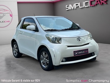 Toyota iq iq² 68 vvt-i multidrive - carplay - clim auto - ouverture sans clés occasion champigny-sur-marne (94) simplicicar...