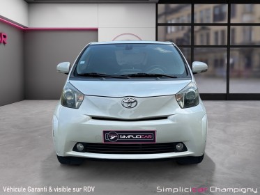 Toyota iq iq² 68 vvt-i multidrive - carplay - clim auto - ouverture sans clés occasion champigny-sur-marne (94) simplicicar...