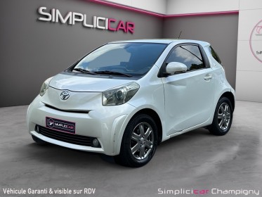 Toyota iq iq² 68 vvt-i multidrive - carplay - clim auto - ouverture sans clés occasion champigny-sur-marne (94) simplicicar...
