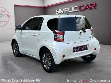 Toyota iq iq² 68 vvt-i multidrive - carplay - clim auto - ouverture sans clés occasion champigny-sur-marne (94) simplicicar...