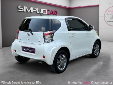 Toyota iq iq² 68 vvt-i multidrive - carplay - clim auto - ouverture sans clés occasion champigny-sur-marne (94) simplicicar...