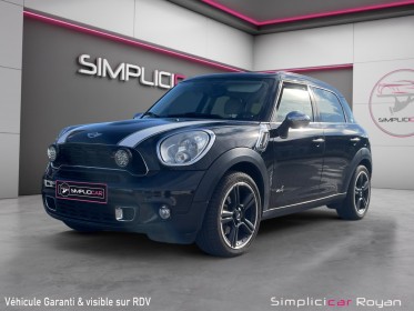 Mini countryman r60 diesel  143ch  all4 cooper s  boite auto garantie 12 mois occasion simplicicar royan simplicicar...