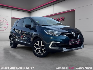 Renault captur dci 90 edc intens occasion simplicicar lyon nord  simplicicar simplicibike france