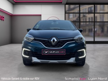 Renault captur dci 90 edc intens occasion simplicicar lyon nord  simplicicar simplicibike france