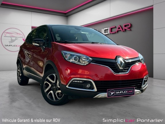 Renault captur tce 120 energy intens edc occasion simplicicar pontarlier simplicicar simplicibike france