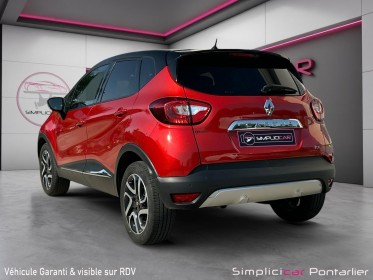 Renault captur tce 120 energy intens edc occasion simplicicar pontarlier simplicicar simplicibike france