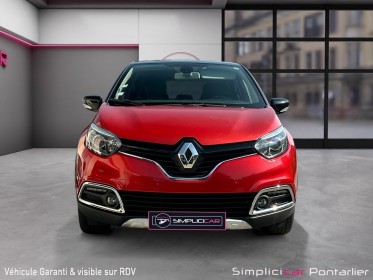 Renault captur tce 120 energy intens edc occasion simplicicar pontarlier simplicicar simplicibike france