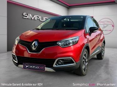 Renault captur tce 120 energy intens edc occasion simplicicar pontarlier simplicicar simplicibike france