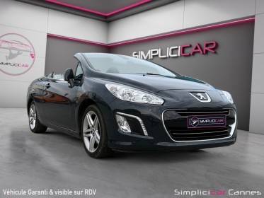 Peugeot 308 cc 1.6 thp 156ch féline a occasion simplicicar frejus  simplicicar simplicibike france