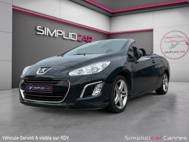 Peugeot 308 cc 1.6 thp 156ch féline a occasion simplicicar frejus  simplicicar simplicibike france