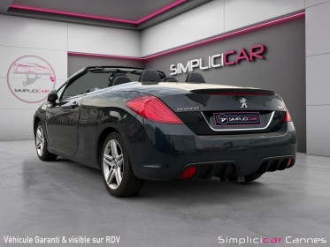 Peugeot 308 cc 1.6 thp 156ch féline a occasion simplicicar frejus  simplicicar simplicibike france