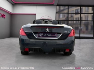 Peugeot 308 cc 1.6 thp 156ch féline a occasion simplicicar frejus  simplicicar simplicibike france