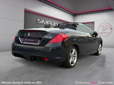 Peugeot 308 cc 1.6 thp 156ch féline a occasion simplicicar frejus  simplicicar simplicibike france