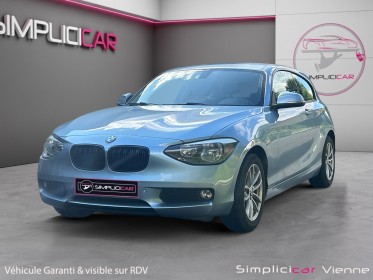Bmw serie 1 f21 118d xdrive lounge - garantie 12 mois occasion simplicicar vienne simplicicar simplicibike france