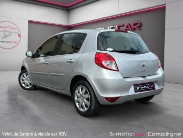Renault clio iii expression 1.5 dci 90ch - disitrib ok - faible km - occasion simplicicar compiegne simplicicar simplicibike...