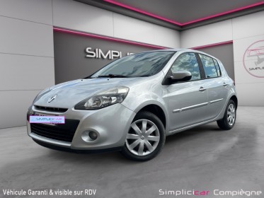 Renault clio iii expression 1.5 dci 90ch - disitrib ok - faible km - occasion simplicicar compiegne simplicicar simplicibike...