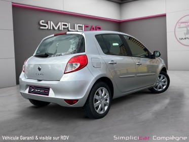Renault clio iii expression 1.5 dci 90ch - disitrib ok - faible km - occasion simplicicar compiegne simplicicar simplicibike...
