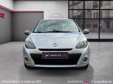 Renault clio iii expression 1.5 dci 90ch - disitrib ok - faible km - occasion simplicicar compiegne simplicicar simplicibike...