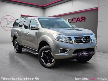 Nissan np300 navara 2.3 dci 160 ch king-cab n-connecta 4wd occasion simplicicar arras  simplicicar simplicibike france