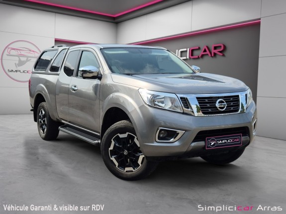Nissan np300 navara 2.3 dci 160 ch king-cab n-connecta 4wd occasion simplicicar arras  simplicicar simplicibike france