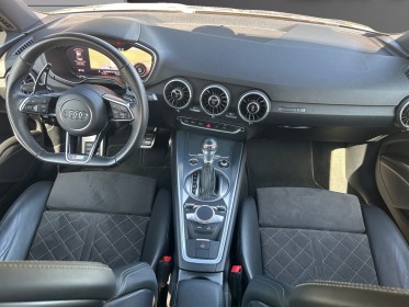 Audi tt coupe 1.8 tfsi 180 s tronic 7 s line - siÈges chauffants - camera de recul - garantie 12 mois occasion simplicicar...