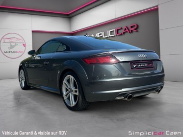 Audi tt coupe 1.8 tfsi 180 s tronic 7 s line - siÈges chauffants - camera de recul - garantie 12 mois occasion simplicicar...