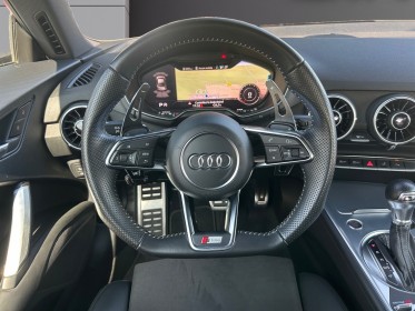 Audi tt coupe 1.8 tfsi 180 s tronic 7 s line - siÈges chauffants - camera de recul - garantie 12 mois occasion simplicicar...