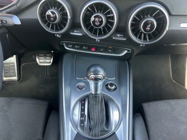 Audi tt coupe 1.8 tfsi 180 s tronic 7 s line - siÈges chauffants - camera de recul - garantie 12 mois occasion simplicicar...