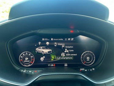 Audi tt coupe 1.8 tfsi 180 s tronic 7 s line - siÈges chauffants - camera de recul - garantie 12 mois occasion simplicicar...