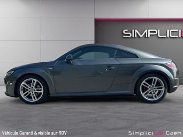 Audi tt coupe 1.8 tfsi 180 s tronic 7 s line - siÈges chauffants - camera de recul - garantie 12 mois occasion simplicicar...