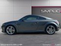 Audi tt coupe 1.8 tfsi 180 s tronic 7 s line - siÈges chauffants - camera de recul - garantie 12 mois occasion simplicicar...