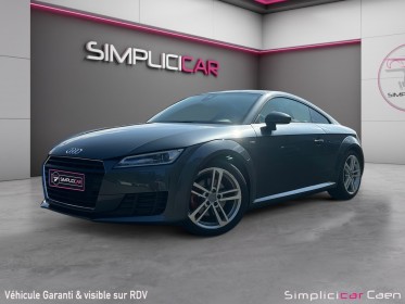 Audi tt coupe 1.8 tfsi 180 s tronic 7 s line - siÈges chauffants - camera de recul - garantie 12 mois occasion simplicicar...