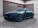 Audi tt coupe 1.8 tfsi 180 s tronic 7 s line - siÈges chauffants - camera de recul - garantie 12 mois occasion simplicicar...