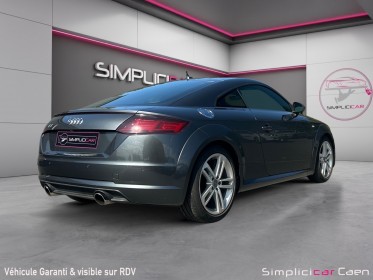 Audi tt coupe 1.8 tfsi 180 s tronic 7 s line - siÈges chauffants - camera de recul - garantie 12 mois occasion simplicicar...