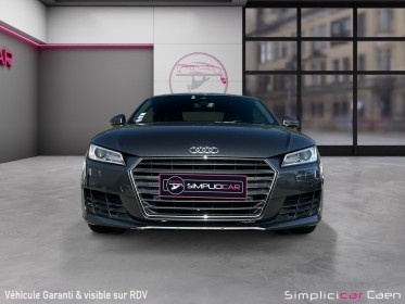 Audi tt coupe 1.8 tfsi 180 s tronic 7 s line - siÈges chauffants - camera de recul - garantie 12 mois occasion simplicicar...
