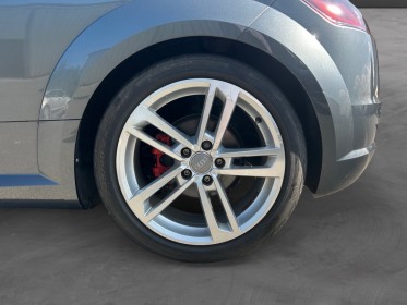 Audi tt coupe 1.8 tfsi 180 s tronic 7 s line - siÈges chauffants - camera de recul - garantie 12 mois occasion simplicicar...