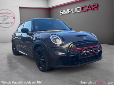 Mini hatch 5 portes f55 lci ii cooper s 178 ch bva7 finition john cooper works occasion  simplicicar nice - pfvauto...