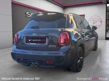 Mini hatch 5 portes f55 lci ii cooper s 178 ch bva7 finition john cooper works occasion  simplicicar nice - pfvauto...