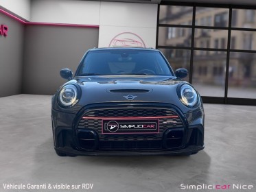 Mini hatch 5 portes f55 lci ii cooper s 178 ch bva7 finition john cooper works occasion  simplicicar nice - pfvauto...